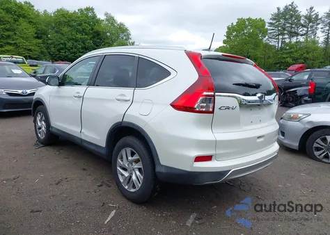 2016 Honda Cr-V Ex-L from USA, damaged, VIN 5J6RM4H78GL072345